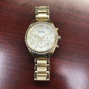 Fossil Women’s Gold Tone Watch